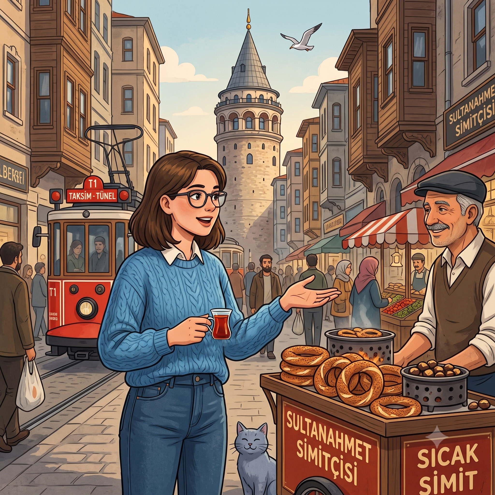 Как языковые симуляторы помогают заговорить на турецком